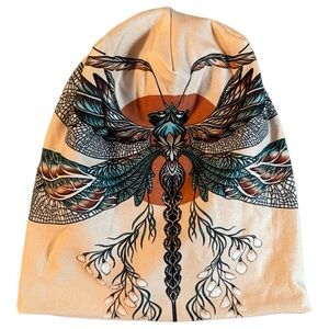 Women’s dragonfly hat